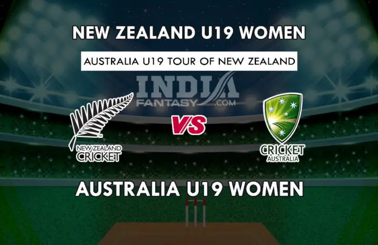 NZ-W-Y VS AU-W-Y Dream11