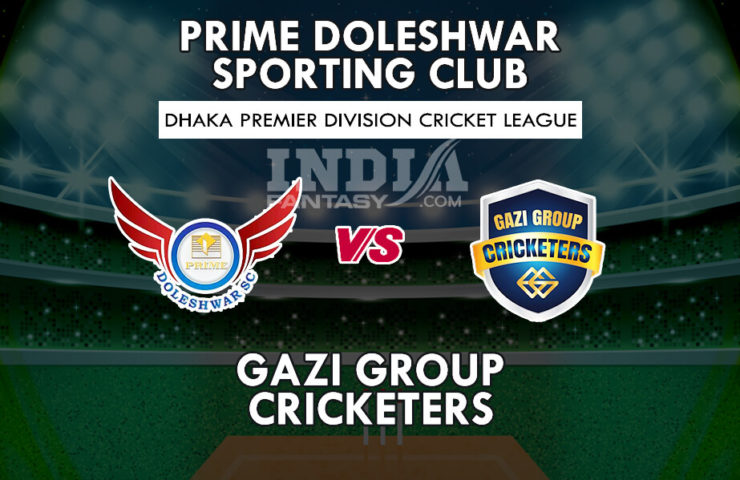 PDSC vs GGC Dream11
