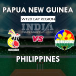 PNG vs PHI Dream11 Prediction East-Asia Pacific Qualifier Match Preview, Team News & Playing 11