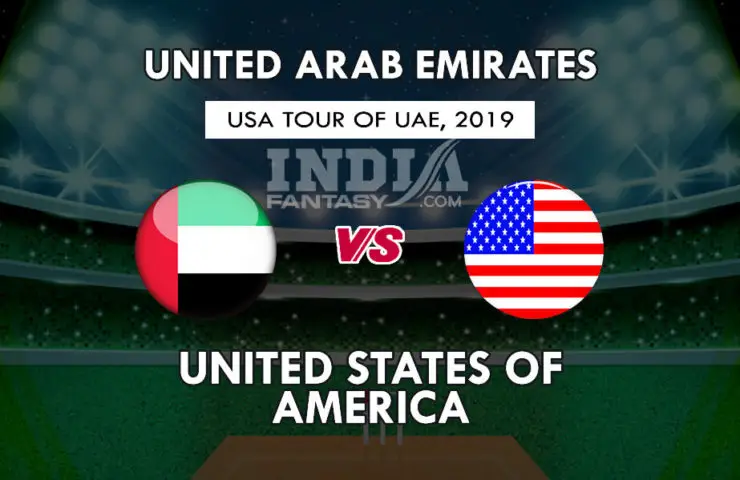 UAE VS USA Dream11