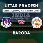 UP vs BRD Dream11 Prediction Syed Mushtaq T20 Trophy Preview, Team News, Playing11
