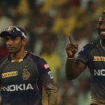 KKR thump KXIP as Rana, Russell up the ante