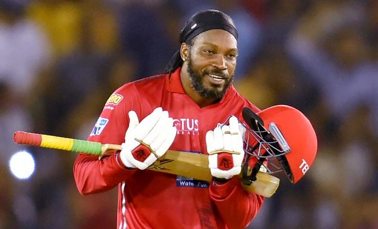 Chris Gayle is the leading run scorer in T20