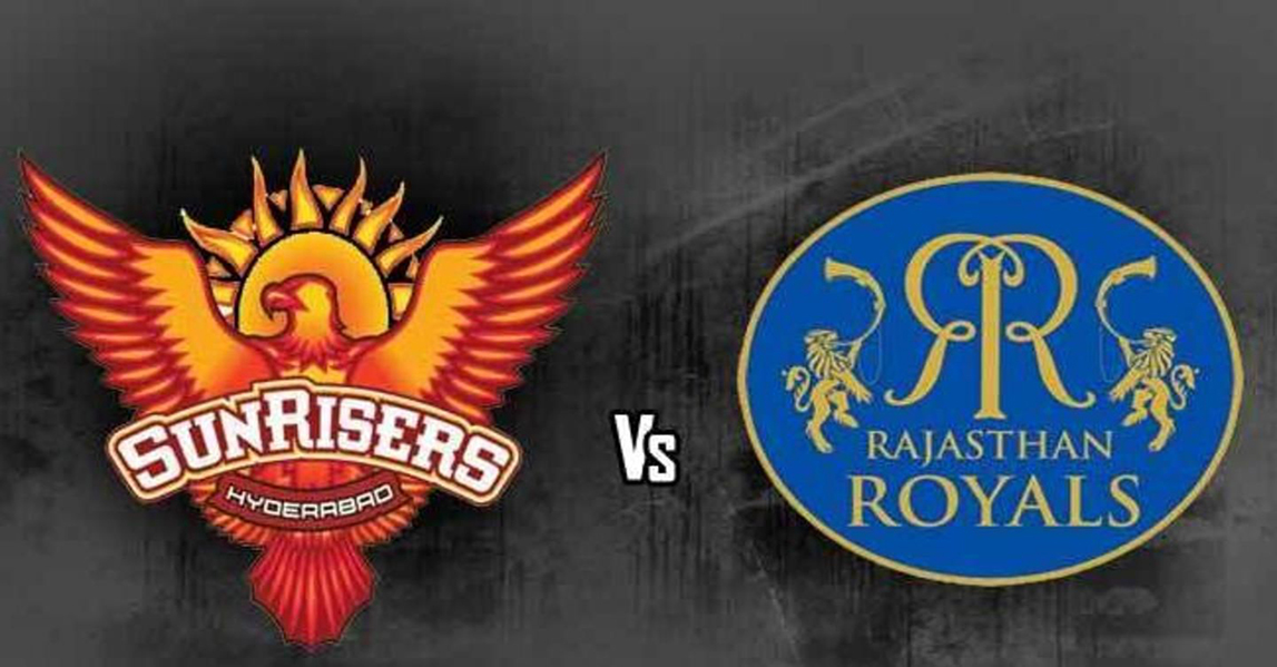 SRH VS RR