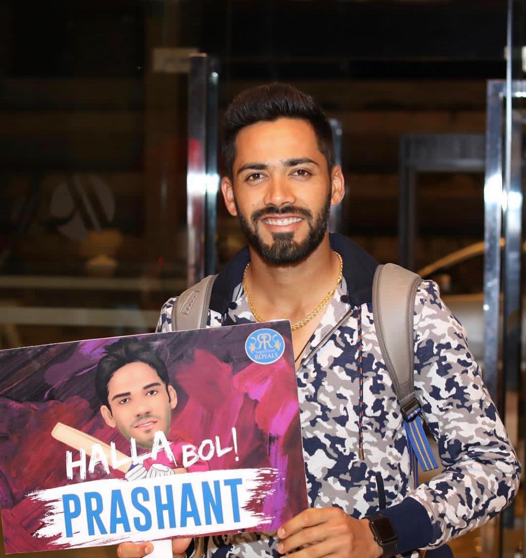 Image result for Prashant Chopra IPL 2020