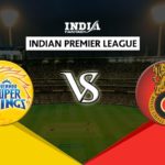RCB vs CSK Dream11 Hindi Prediction,आईपीएल 2019, Team News, Playing 11