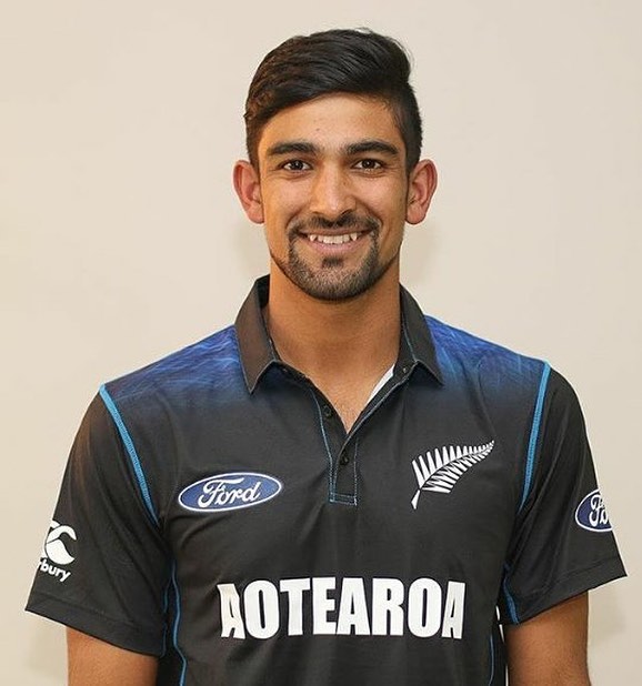 new zealand player sodhi biography