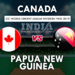 CAN vs PNG Dream11 Hindi Prediction, वर्ल्ड क्रिकेट लीग डिवीजन 2, Team News, Playing 11