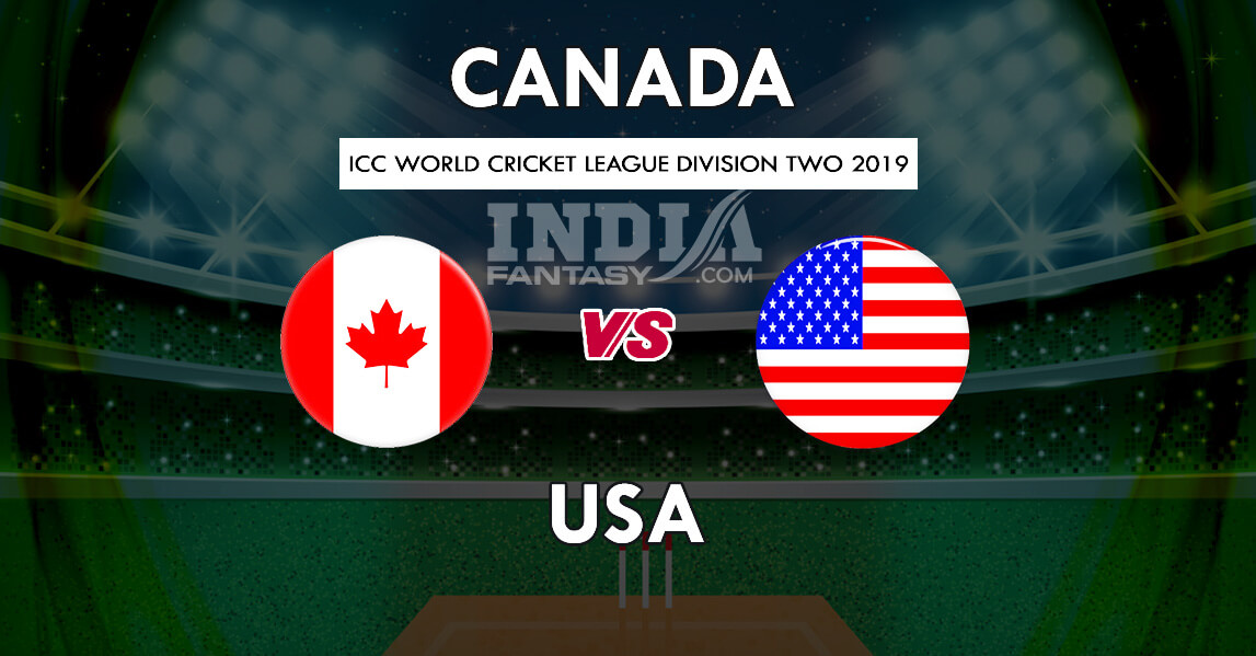 CAN vs USA Dream11