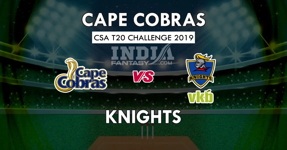 CC VS KTS Dream11