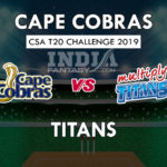 TIT vs CC Dream11 Prediction CSA T20 Challenge Preview, Team News, Playing11