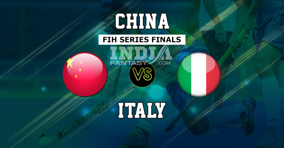 CHN VS ITA Dream11
