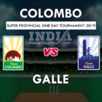 COL vs GAL Dream11 Prediction Sri Lanka ODD | COL vs GAL Team News, Playing11