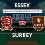 ESS vs SUR Dream11 Prediction English One Day Cup Preview, Team News, Playing11