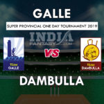 GAL vs DAM Dream11 Prediction Sri Lanka ODD | GAL vs DAM Team News, Playing11