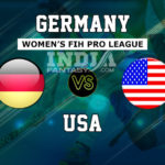 GER-W vs USA-W Dream11 Hockey | Germany vs USA Women’s FIH Pro League Preview, Prediction
