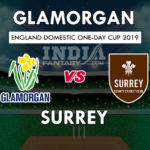 GLA vs SUR Dream11 Hindi Prediction, रॉयल लंदन वनडे कप, Team News, Playing 11
