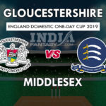 GLO vs MID Dream11 Prediction English One Day Cup Preview, Team News, Playing11