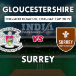 GLO vs SUR Dream11 Prediction English One Day Cup Preview, Team News, Playing11
