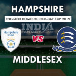 HAM vs MID Dream11 Prediction English One Day Cup Preview, Team News, Playing11