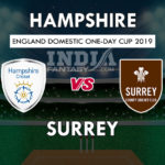 HAM vs SUR Dream11 Prediction English One Day Cup Preview, Team News, Playing11
