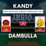 KAN vs DAM Dream11 Prediction | Super Provincial ODD Match Preview | Fantasy Team, Team News