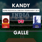 KAN vs GAL Dream11 Prediction Sri Lanka ODD Match Preview, Team News & Playing 11