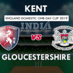KET vs GLO Dream11 Prediction English One Day Cup Preview, Team News, Playing11