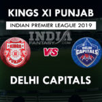 KXIP vs DC Dotball Prediction | IPL Preview | Team News & Fantasy Team