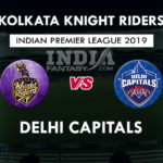 KKR vs DC Dotball, Dream11 Prediction | IPL Preview | Fantasy Team & News