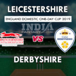 LEI vs DER Dream11 Prediction | England Domestic One Day Cup | Fantasy Team, Team News