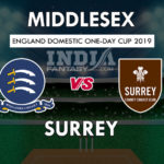MID vs SUR Dream11 Prediction English One Day Cup Preview, Team News, Playing11