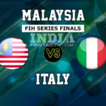 ML vs ITA Dream11 Hockey | Malaysia vs Italy FIH Series Finals Preview, Fantasy Team Prediction