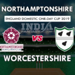 NOR vs WOR Dream11 Prediction English One Day Cup Preview, Team News, Playing11