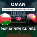OMN vs PNG Dream11 Hindi Prediction, वर्ल्ड क्रिकेट लीग डिवीजन 2, Team News, Playing 11