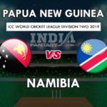 PNG vs NAM Dream11 Prediction WCL Division Two Preview, Team News, Playing11