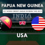 PNG vs USA Dream 11 Hindi Prediction वर्ल्ड क्रिकेट लीग डिवीजन 2 Team News, Playing 11