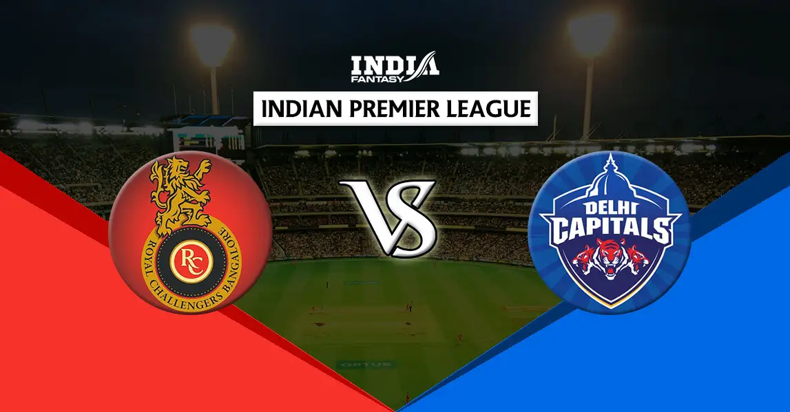 DC vs RCB Dream11