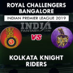 RCB vs KKR Dotball Prediction | IPL Preview | Team News & Fantasy Team