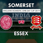 SOM vs ESS Dream11 Prediction English One Day Cup Preview, Team News, Playing11