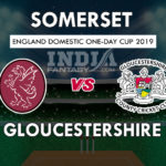 SOM vs GLO Dream11 Hindi Prediction, रॉयल लंदन वनडे कप, Team News, Playing 11