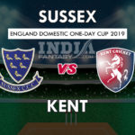 SUS vs KET Dream11 Prediction English One Day Cup Preview, Team News, Playing11