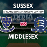 SUS vs MID Dream11 Hindi Prediction, रॉयल लंदन वनडे कप, Team News, Playing 11