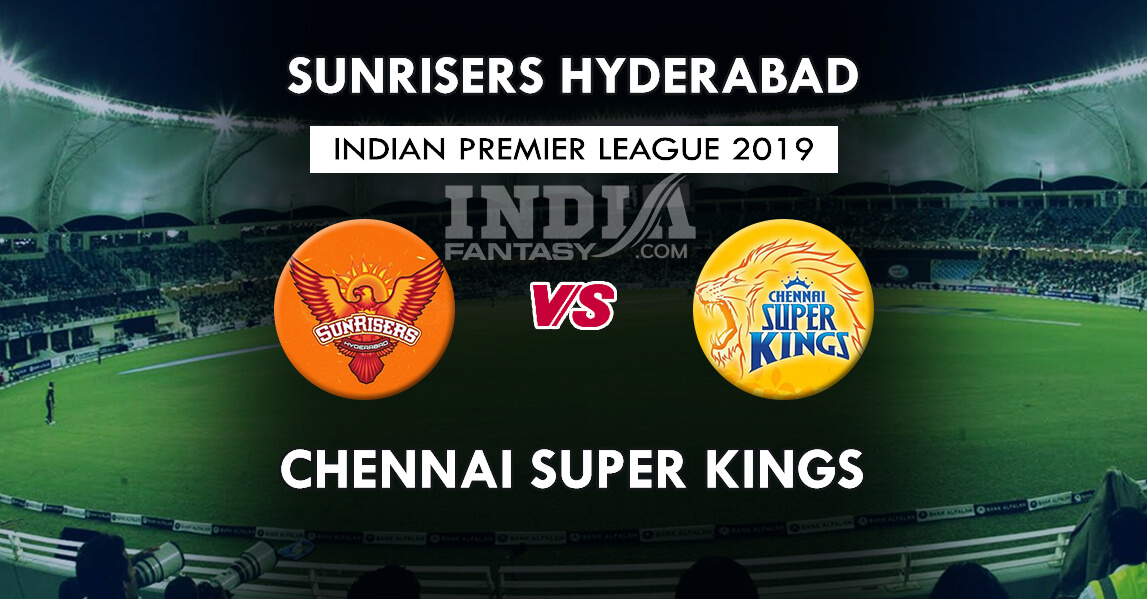 CSK vs SRH Dotball