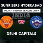 SRH vs DC Dotball Prediction | IPL Preview | Team News & Fantasy Team