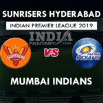 SRH vs MI Dotball Prediction | IPL Preview | Team News & Fantasy Team