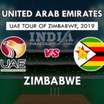 UAE vs ZIM Dream11 Prediction Zimbabwe vs UAE ODI Preview, Team News, Playing11