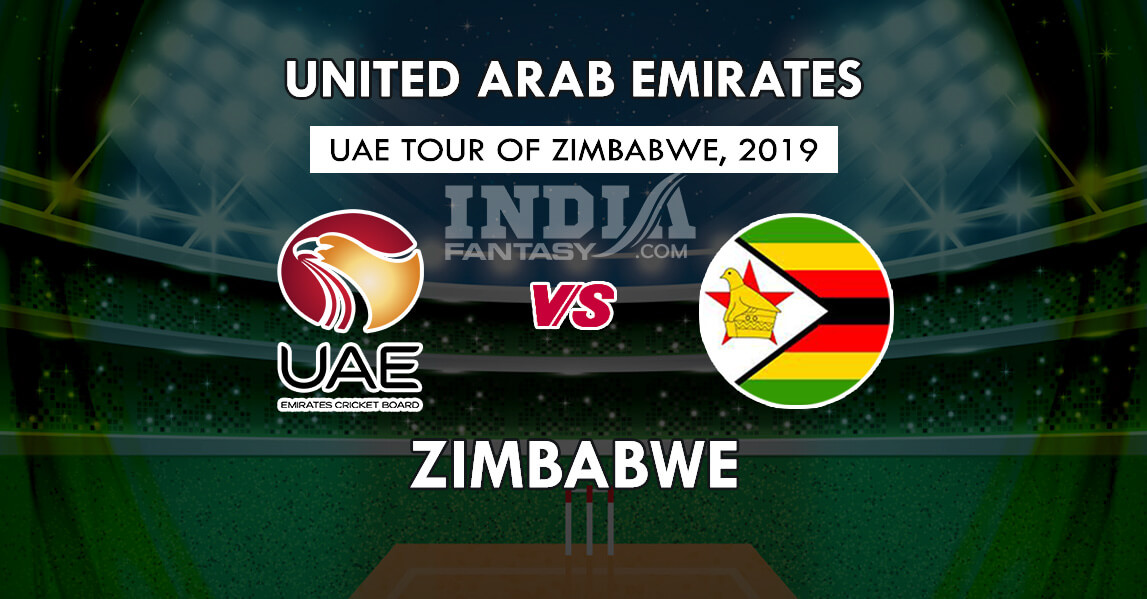 UAE vs ZIM Dream11