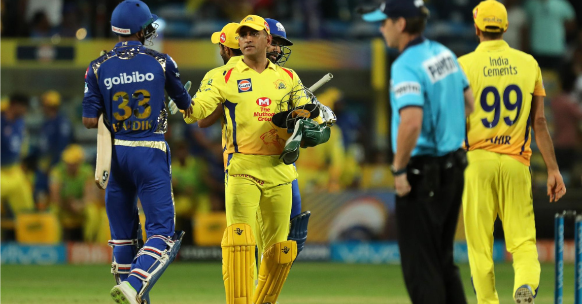 Mumbai Indians vs Chennai Super Kings