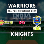 WAR vs KTS Dream11 Prediction | Warriors vs Knights CSA T20 Match Preview, Team News, Playing 11